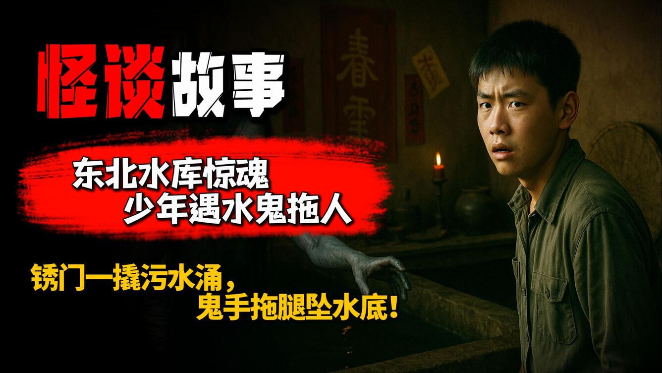 🔴【灵异故事🔥】男孩撬水库小门闯大祸！👻鬼童托梦揭秘⚰️60年代尘封沉尸凶案 ！_哔哩哔哩_bilibili