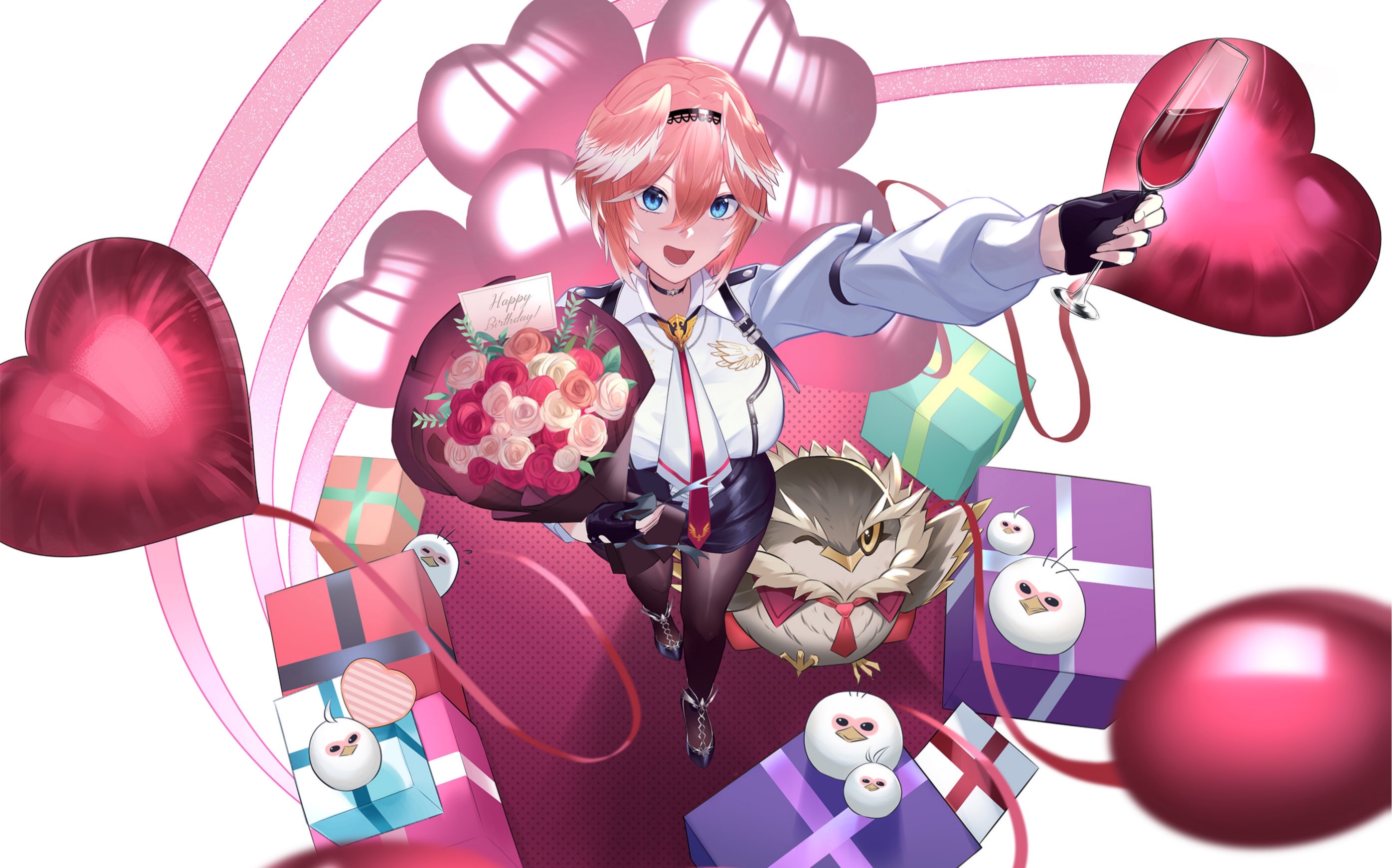 [鷹嶺琉衣]这次生日会没有请holox的原因