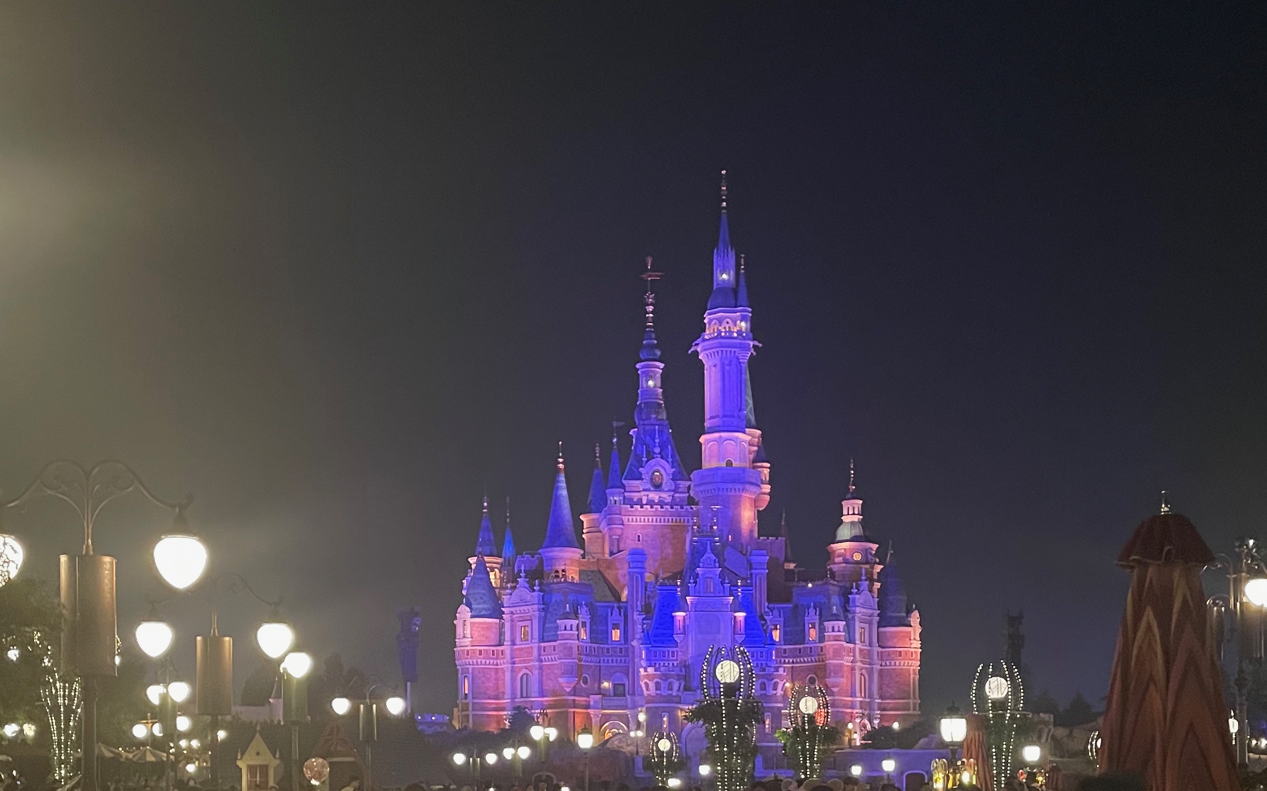 迪士尼乐园奇幻灯光秀