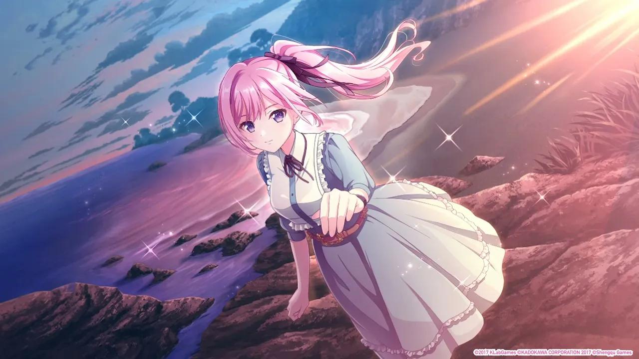 手游《宝石幻想:光芒重现》ssr卡介绍 阿尔法(cv:岭内知美)