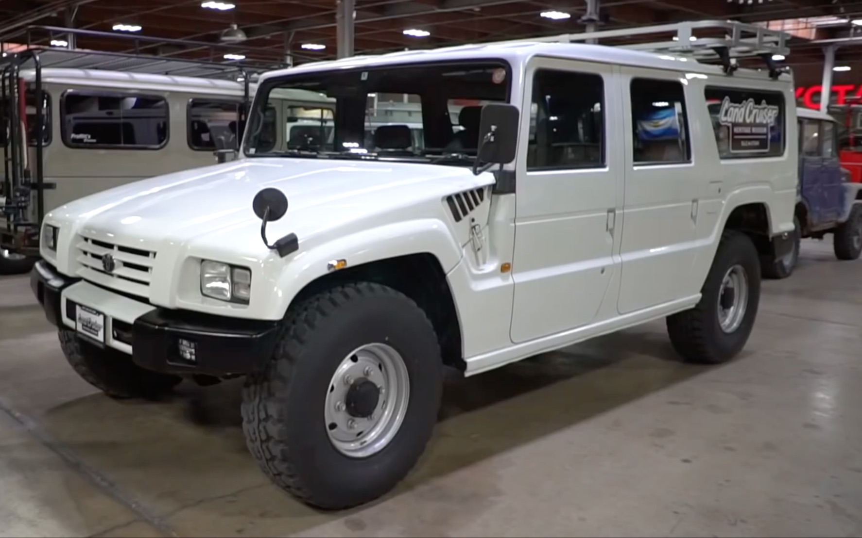 熟肉丰田悍马超级陆地巡洋舰