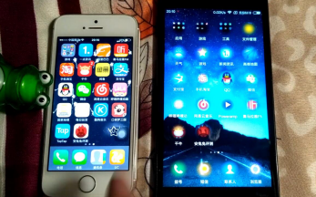 【古董对比】红米逆袭 iphone5s对比红米note1代增强版