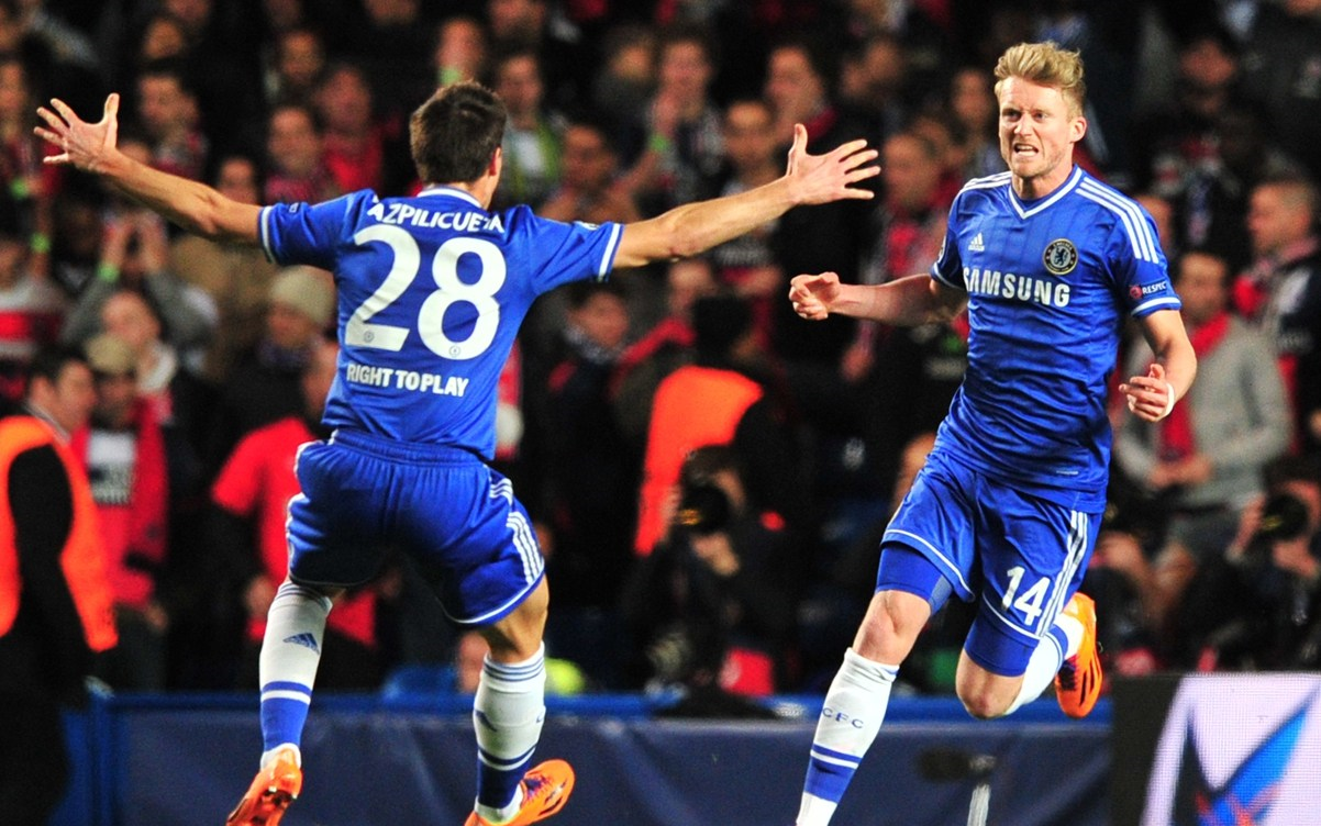 【足球】2013-2014赛季欧冠四分之一决赛次回合 chelsea vs paris