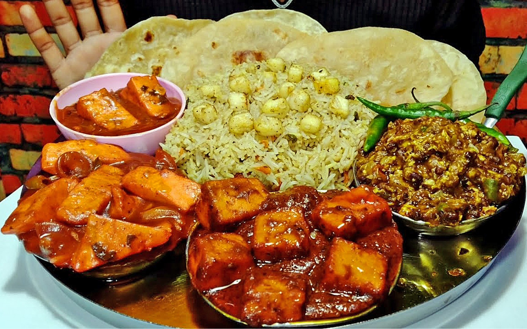 【咖喱哥贼爱吃】印度街头芝士小吃大集合!