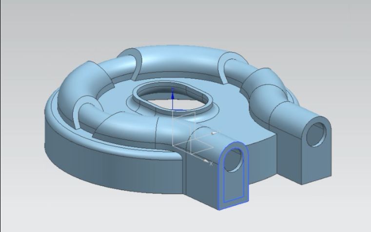 【ug教程】一个小案例教你如何利用ug建模出工程图