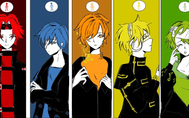 [火柴人]拟人画的不咋地