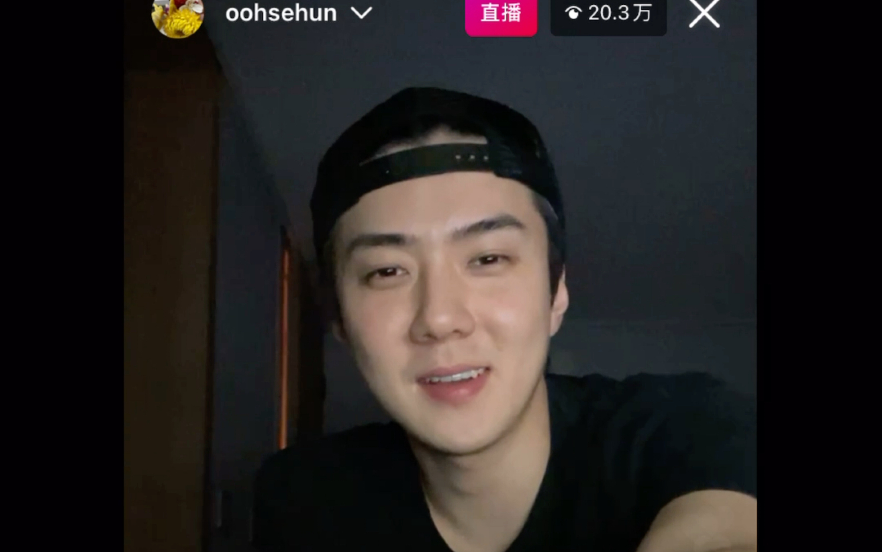 20210510|吴世勋|ins直播录屏_哔哩哔哩_bilibili