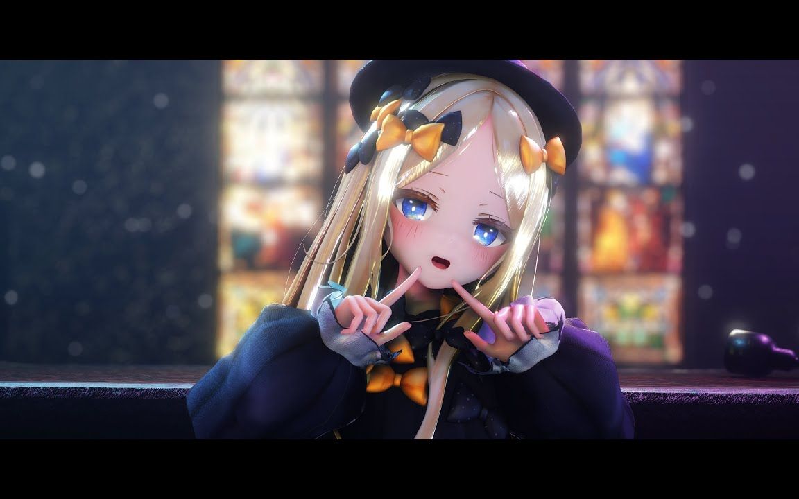 [图]【MMD】星夜之雪【阿比盖尔】【搬运】