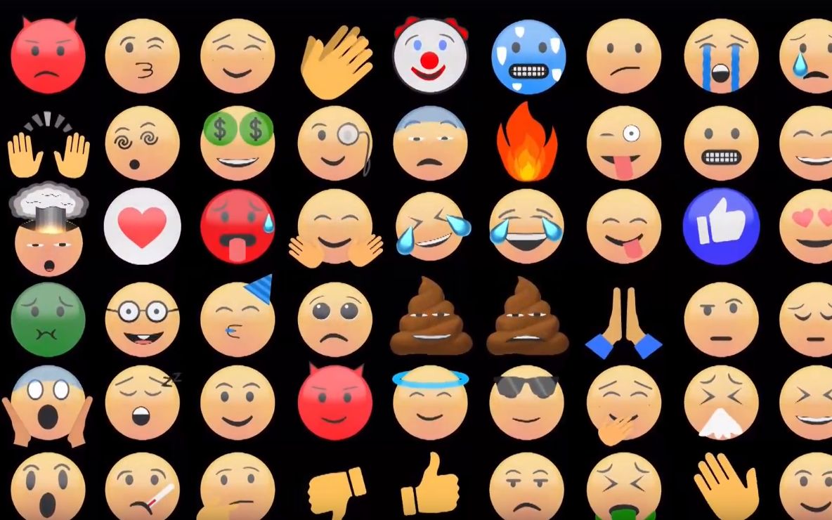 ae模板-消息表情工具包