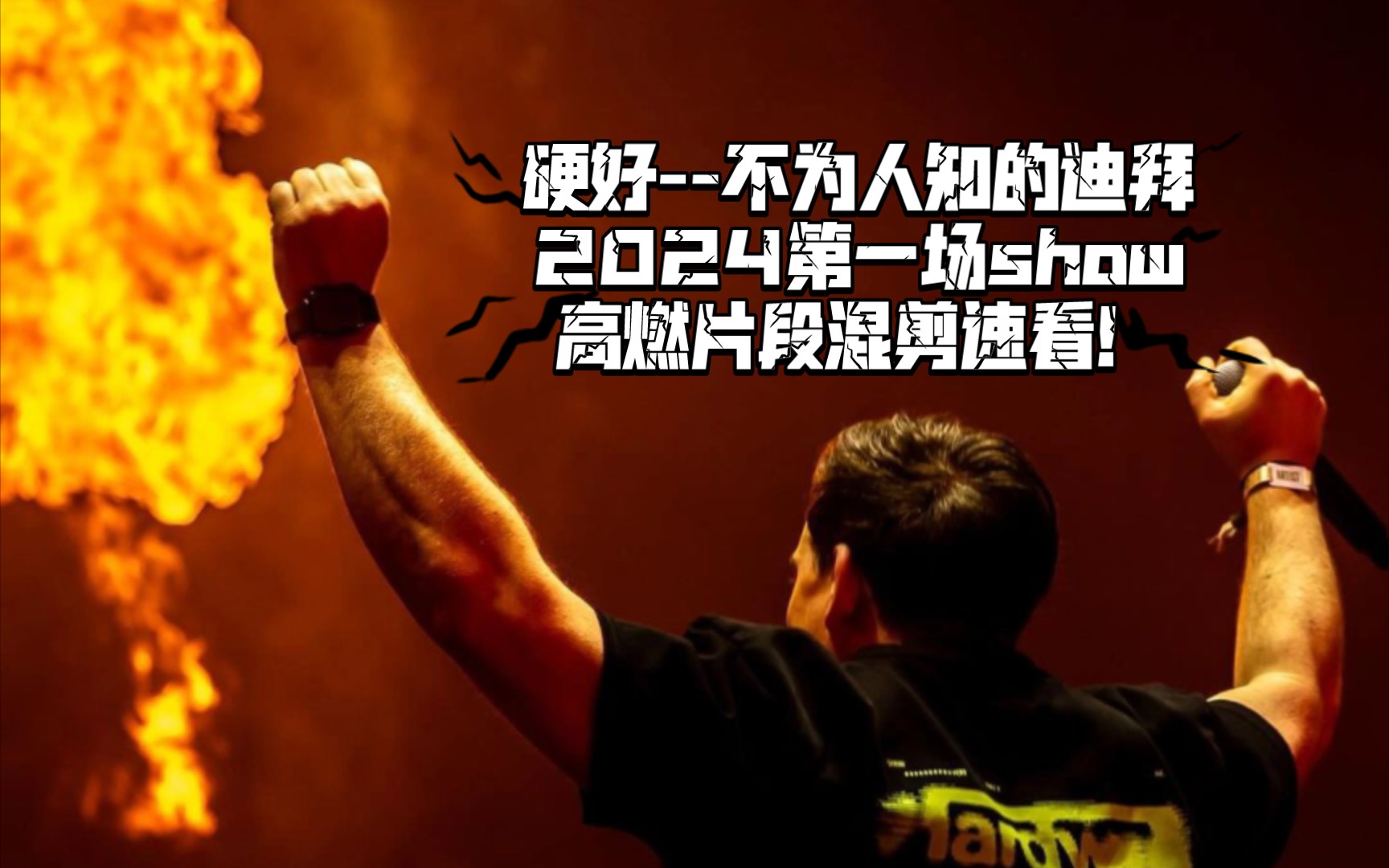 [好硬哥真的太硬了]硬好hardwell2024新年第一场不为人知的迪拜高燃片段混剪全场炸翻untold dubai festival edm techno哔哩哔哩bilibili