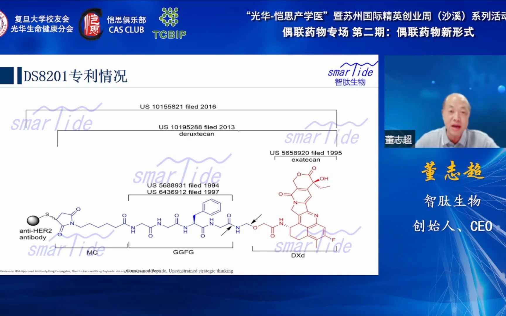 20220728 偶联药物专场偶联药物新形式哔哩哔哩bilibili