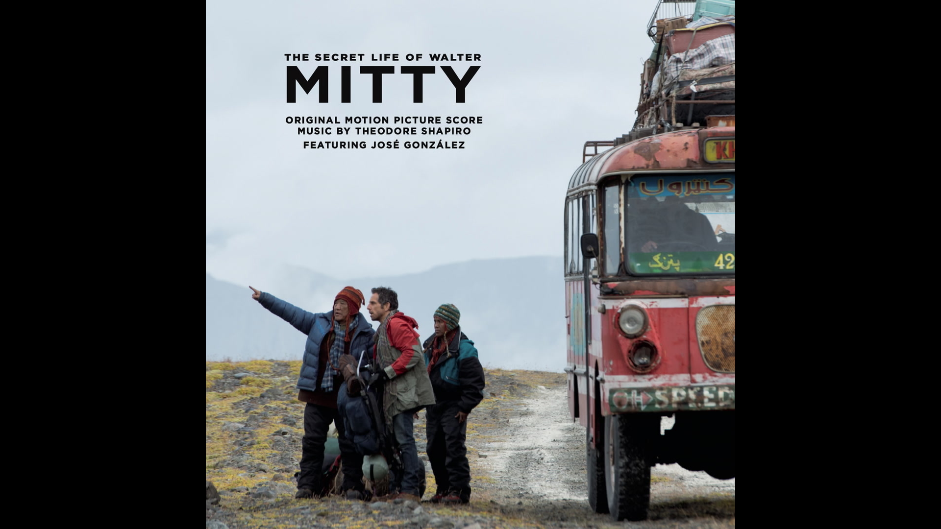 [图]José González&Theodore Shapiro「Time & Life | The Secret Life of Walter Mitty」