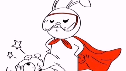 最美逆行者中兔子叔叔的杀毒兔!