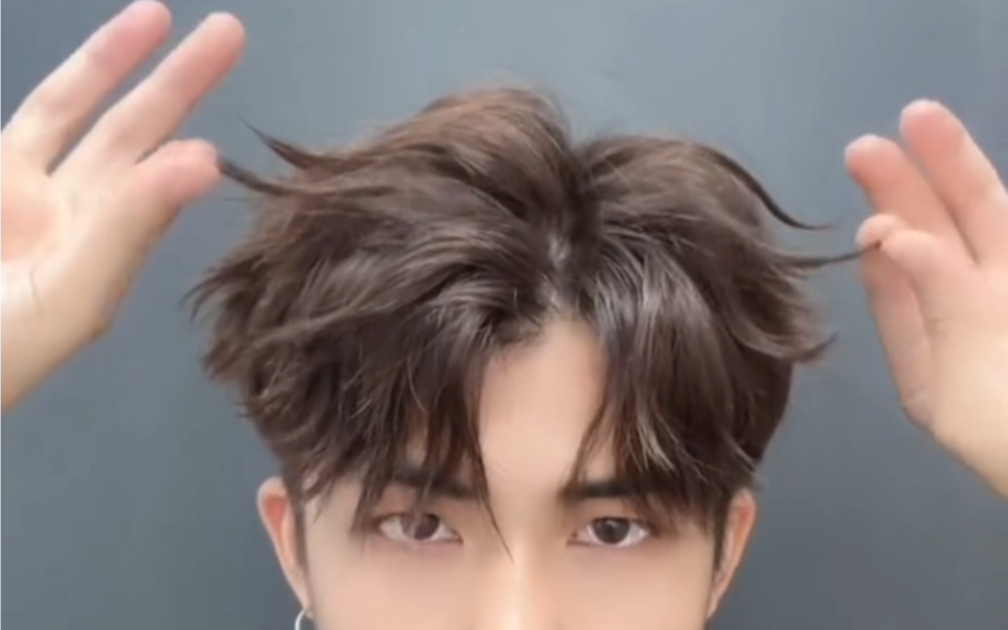 少爷!快来看看这个发型 您还满意吗?帅不帅?