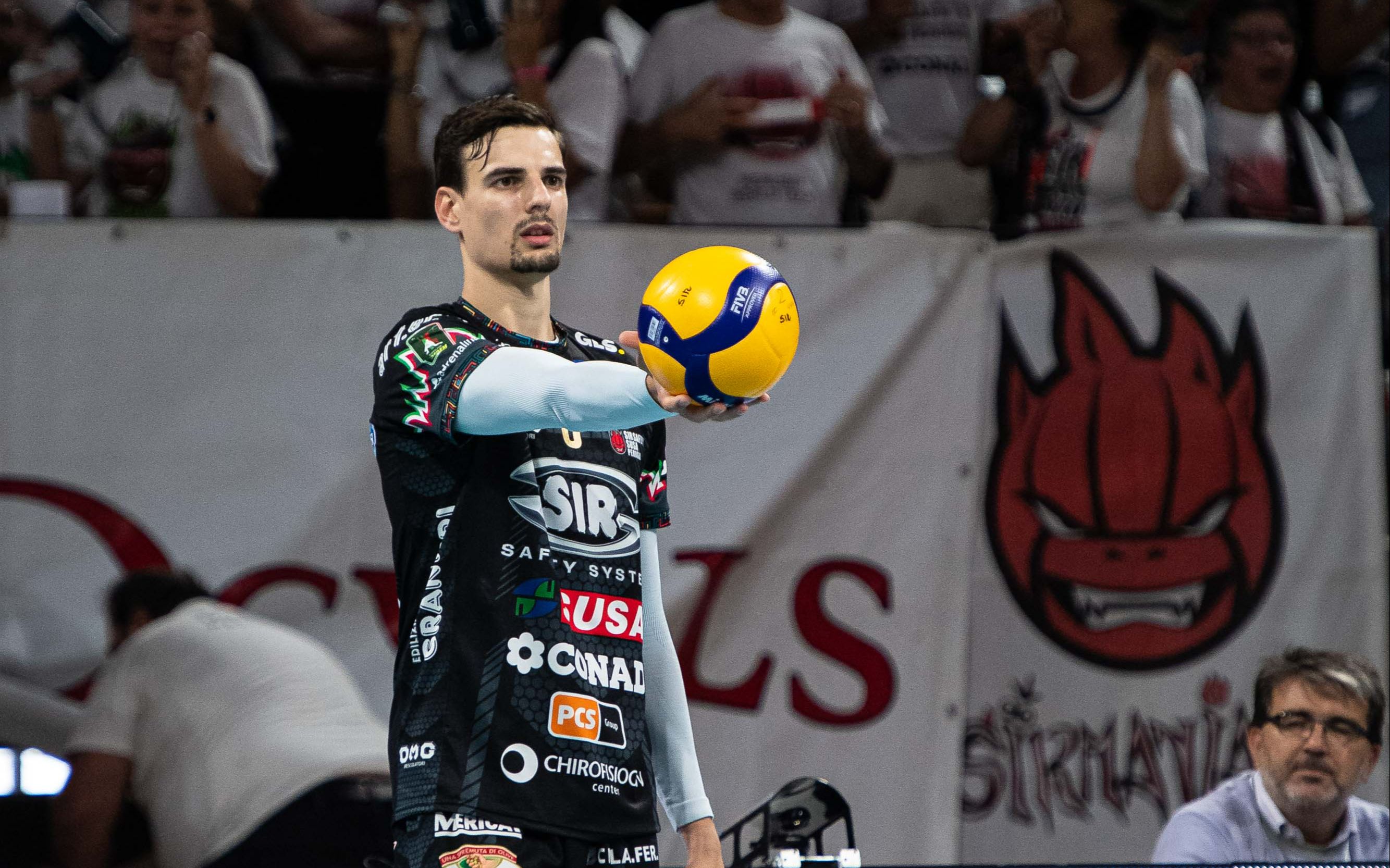 佩鲁贾-维罗纳 | 22-23 意甲男排联赛 第三轮