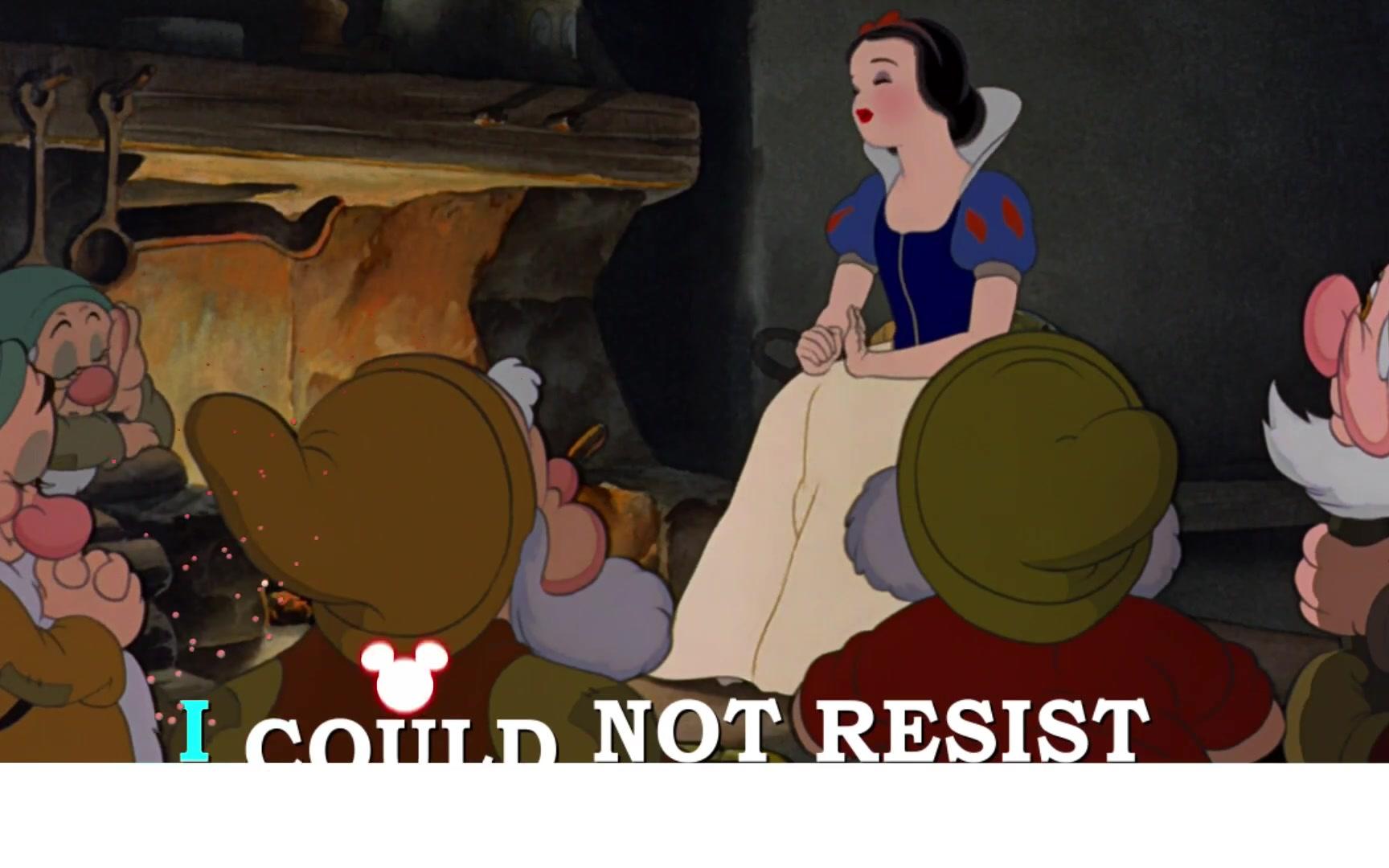 [图]【Disney】Snow White - Someday My Prince Will Come - Disney Sing Along一起唱