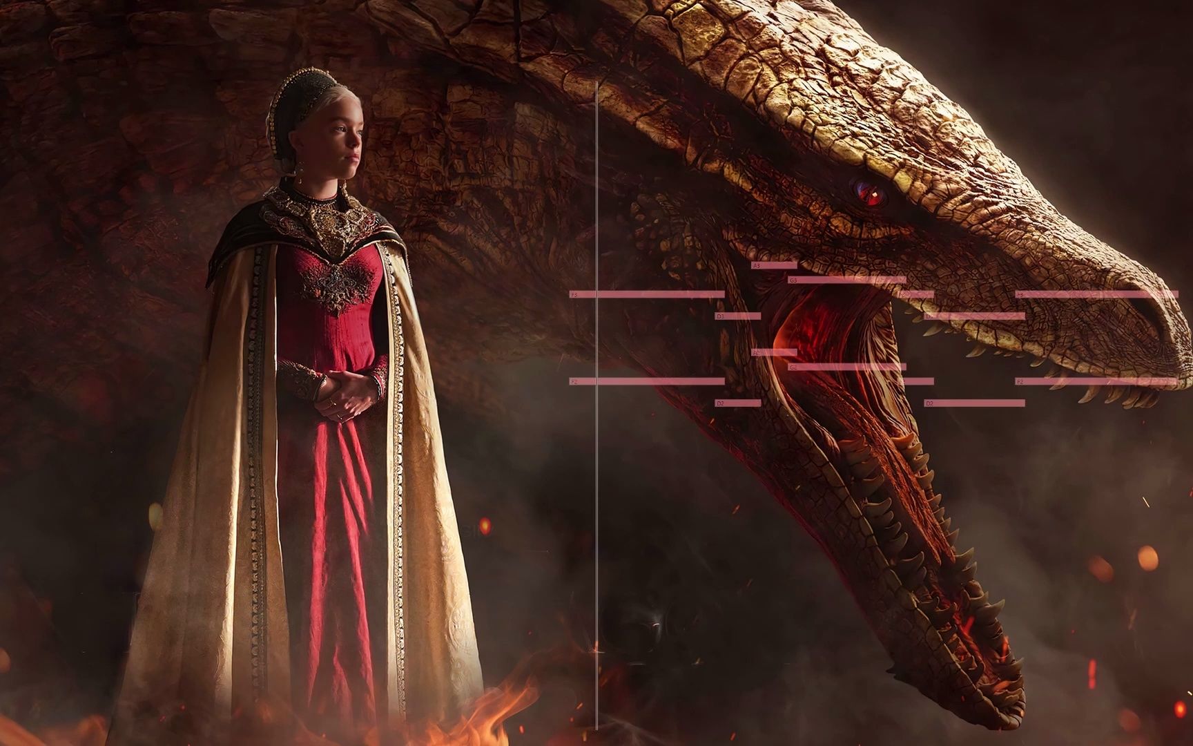 [图]Rhaenyra's Theme - House of The Dragon (Episode 2&3 EPIC COVER) #houseofthedrago