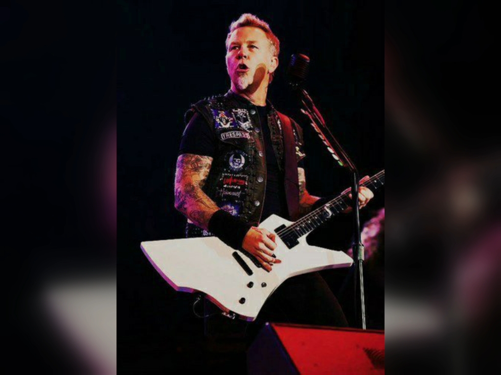 jameshetfield图片