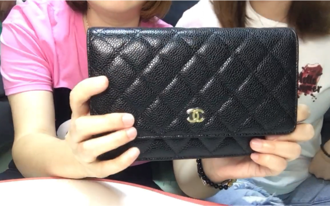 chanel woc購物分享|wallet on chain|star jewelry 項鍊開箱|包包