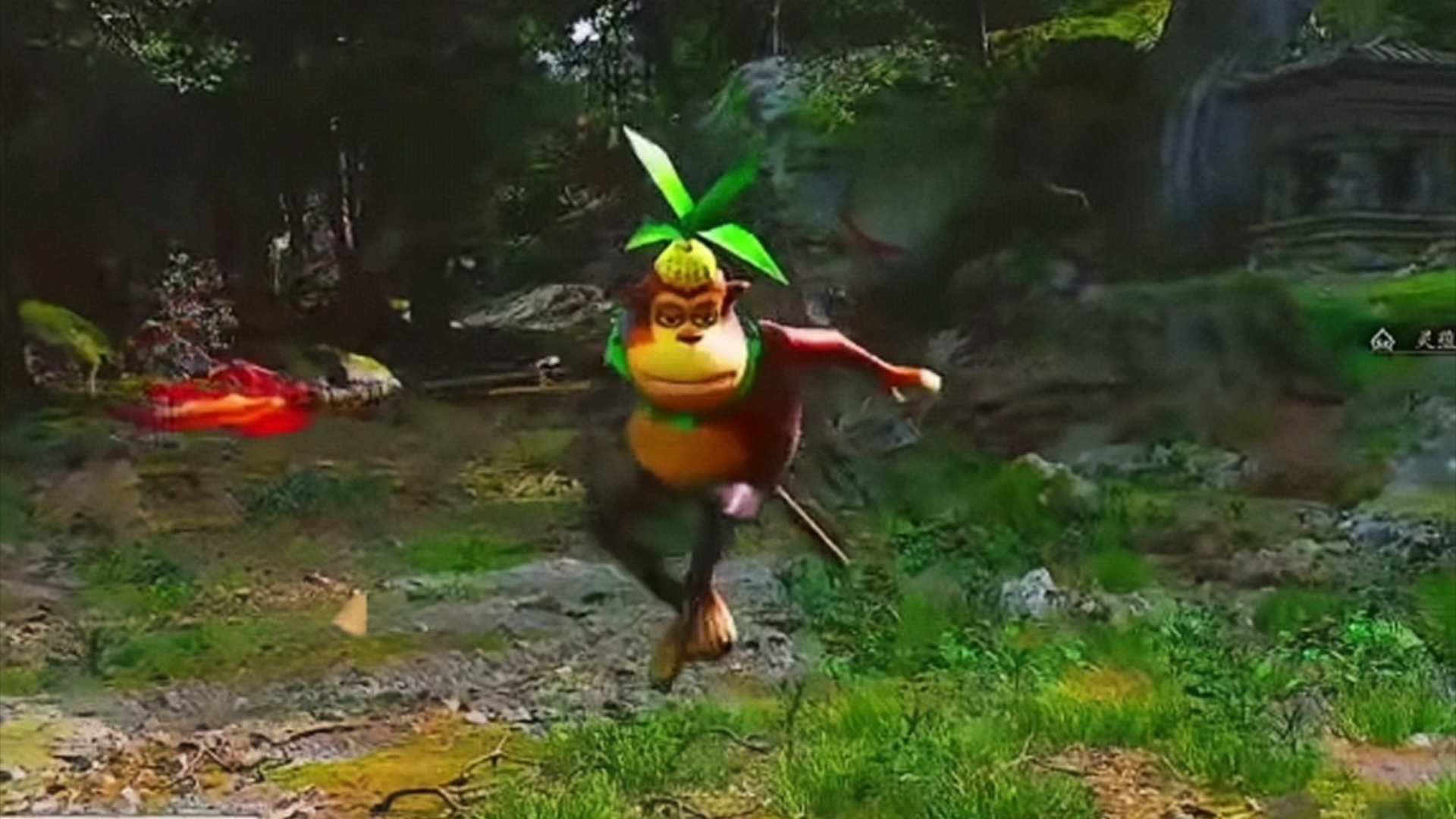 吉吉国王也是猴!