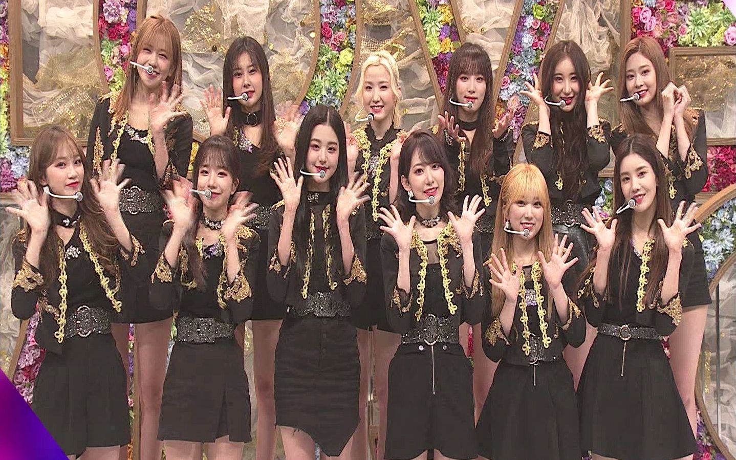 izone日文新曲vampire190929lovemusic高清舞台