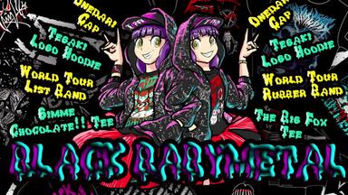 babymetal 2014-09-14 World Tour 2014 Apocalypse Babymetal Death_哔