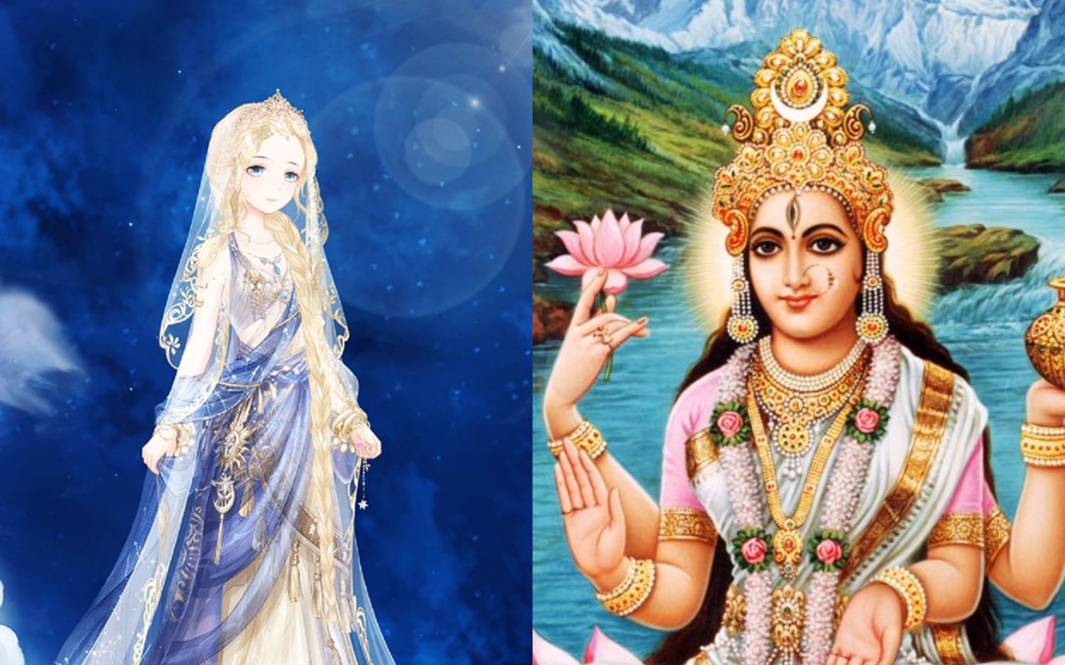 【奇迹暖暖】恒河女神