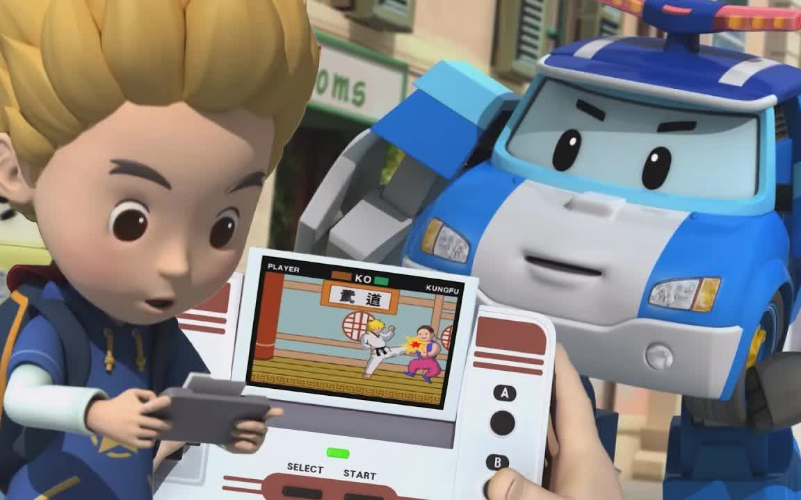 在路上不能看别的地方│变形警车珀利安全篇动画合集│儿童安全教育