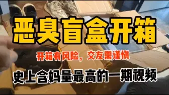 Download Video: 【战术盲盒开箱】带尸臭的盲盒开过吗？哥哥~这大概是我含妈量最高的一期视频，也是开过最臭的盲盒