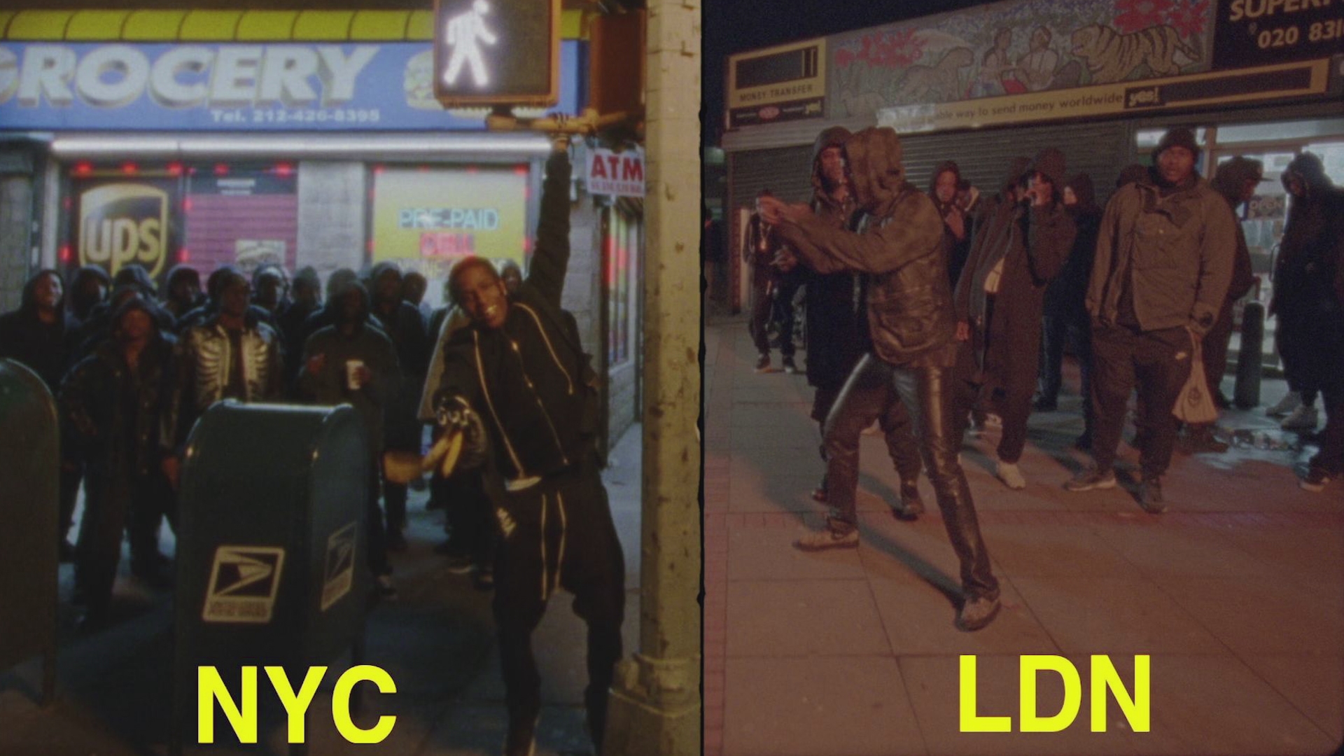 Praise The Lord - A$AP Rocky&Skepta