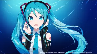 Hatsune Miku English-哔哩哔哩_Bilibili
