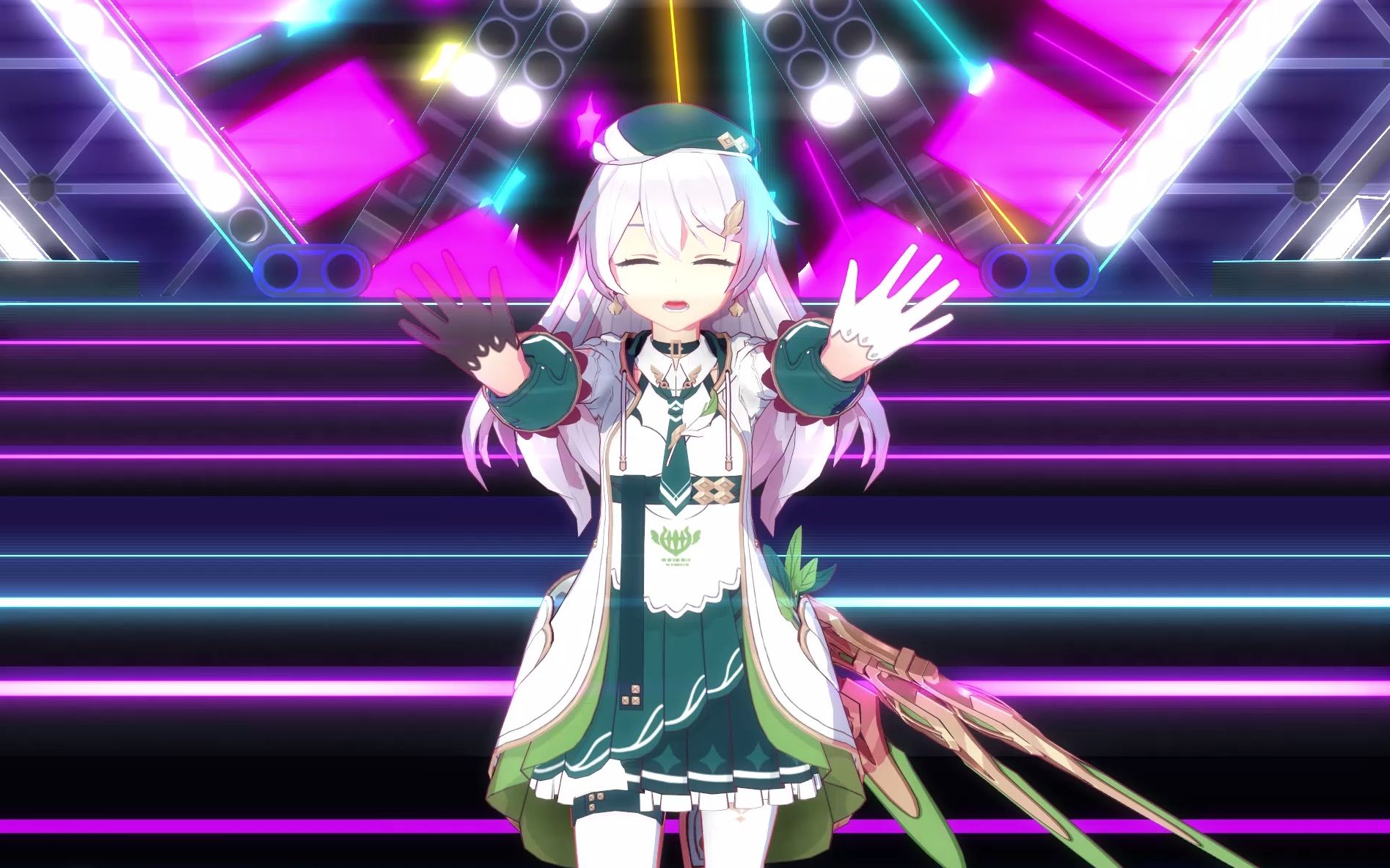 【改模配布】德丽莎—绿野青空