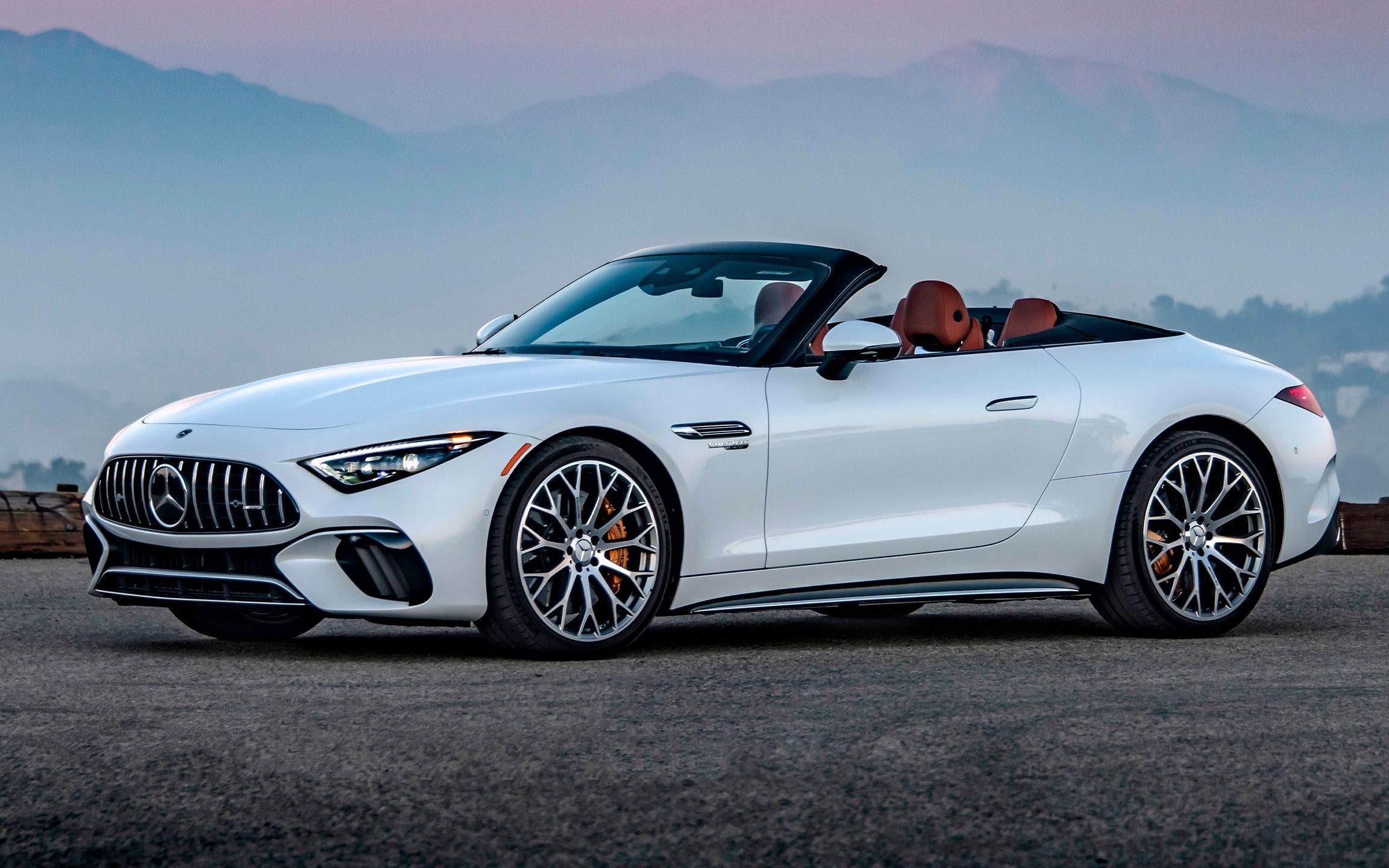 传奇荣光丨sl63高性能敞篷跑车