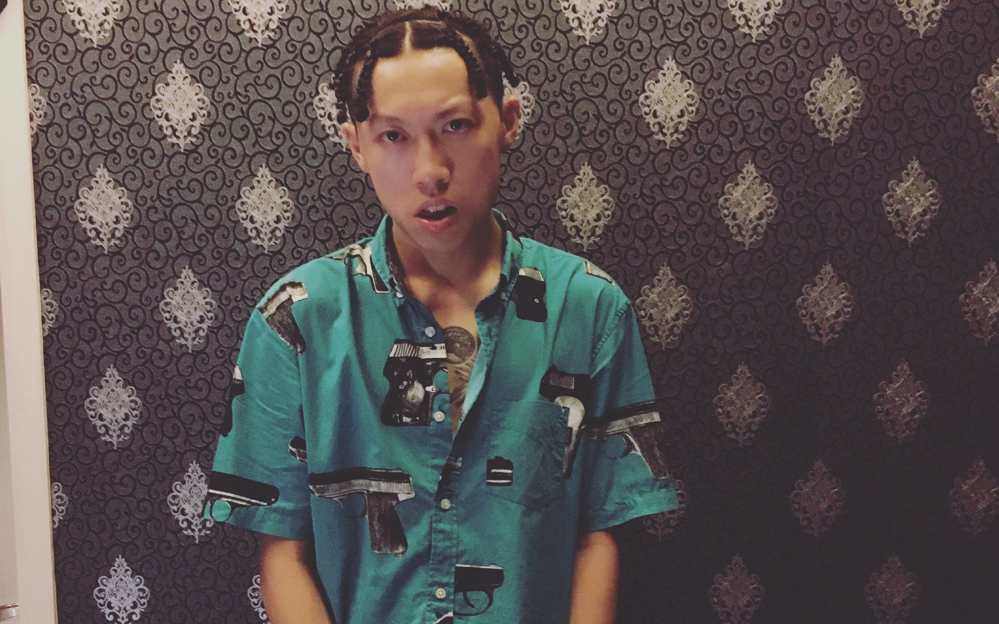 cdc【 like that 】psy p x 李尔新
