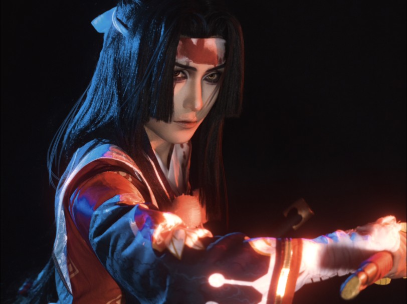 【阴阳师鬼切 cos】部分视频花絮 正片