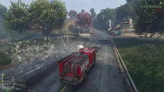 Gta5故事模式69 巧妙获得消防车 准备工作完成 哔哩哔哩 Bilibili Gta5故事模式69 巧妙获得消防车 准备工作完成 哔哩哔哩 Bilibili