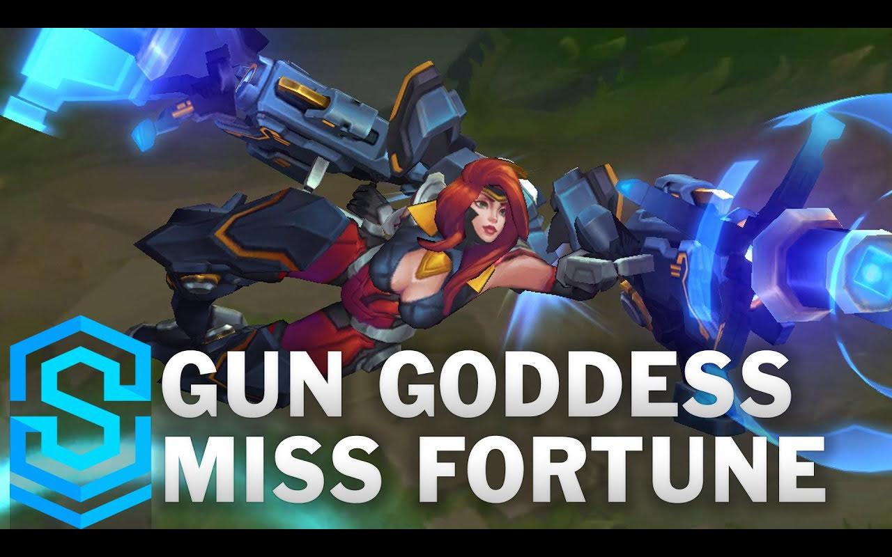 「皮肤档案室」厄运小姐·赏金猎人 —— 武装战姬 - 英雄联盟