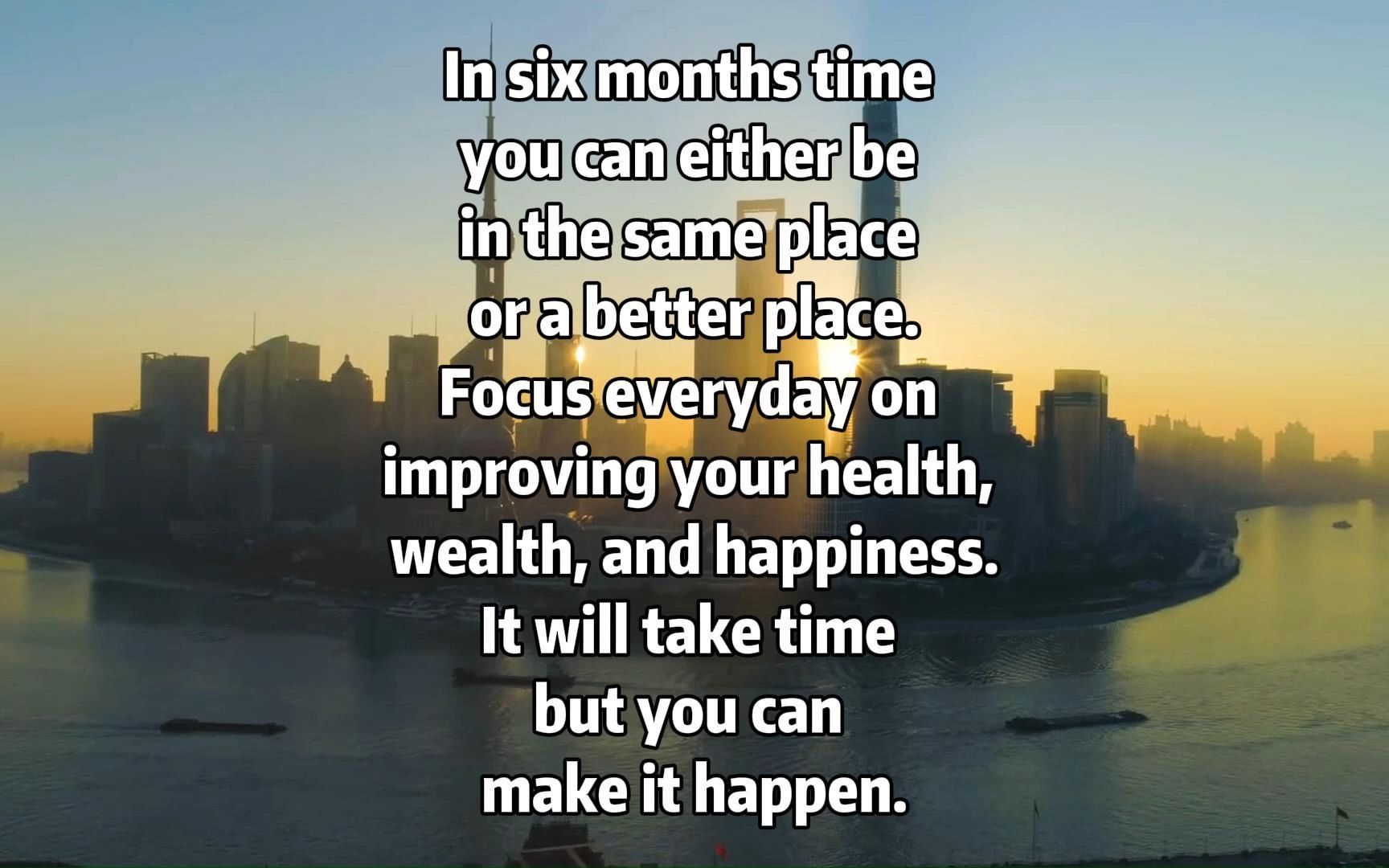 【e046】improve yourself.