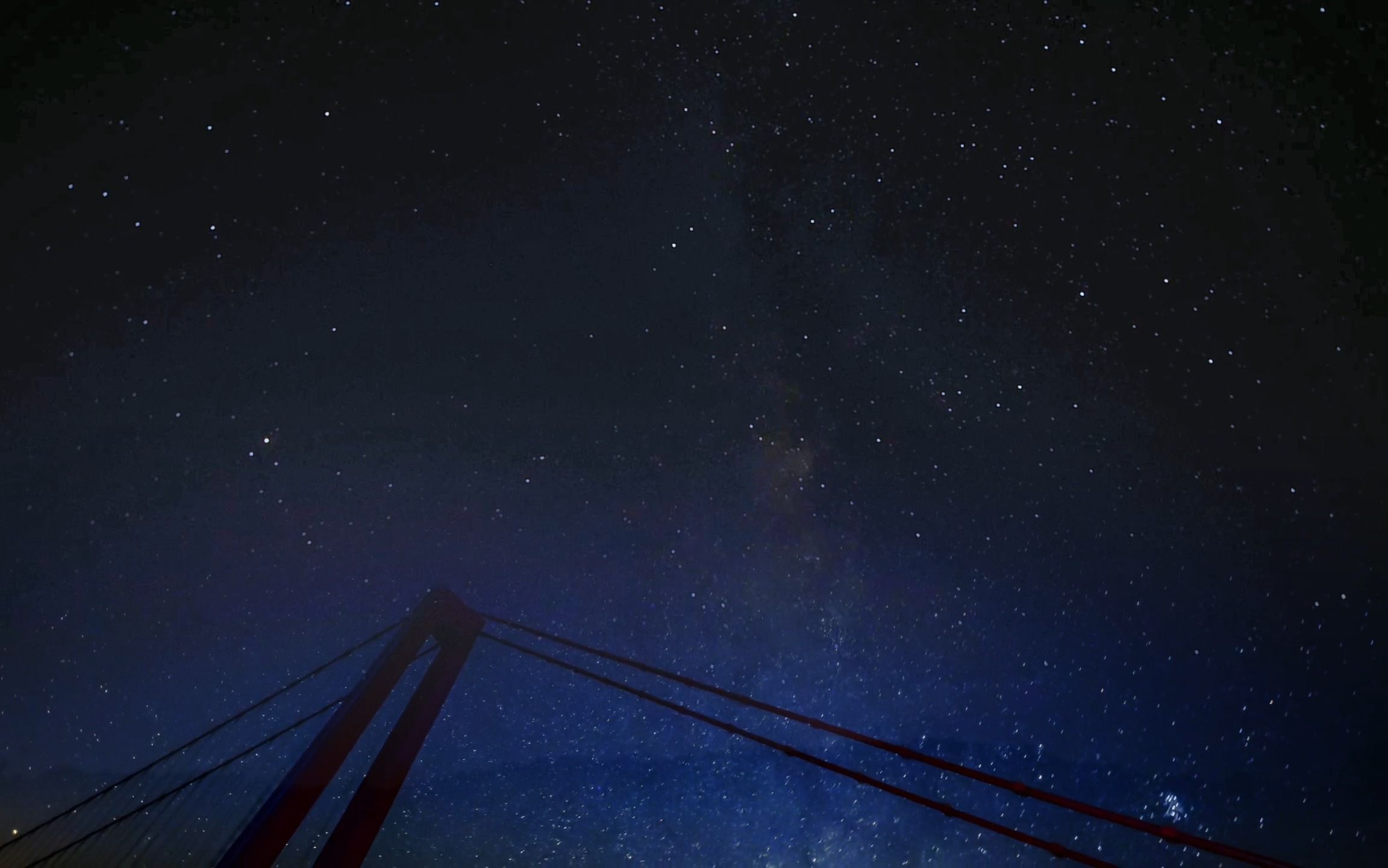 星河滚烫,你是人间理想,相遇天蒙,从此夏夜灿烂,星河长明.