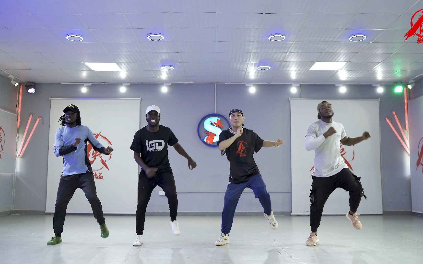 零基础尊巴舞|节奏动感 动作简单 燃脂必跳(denny roger-all for love