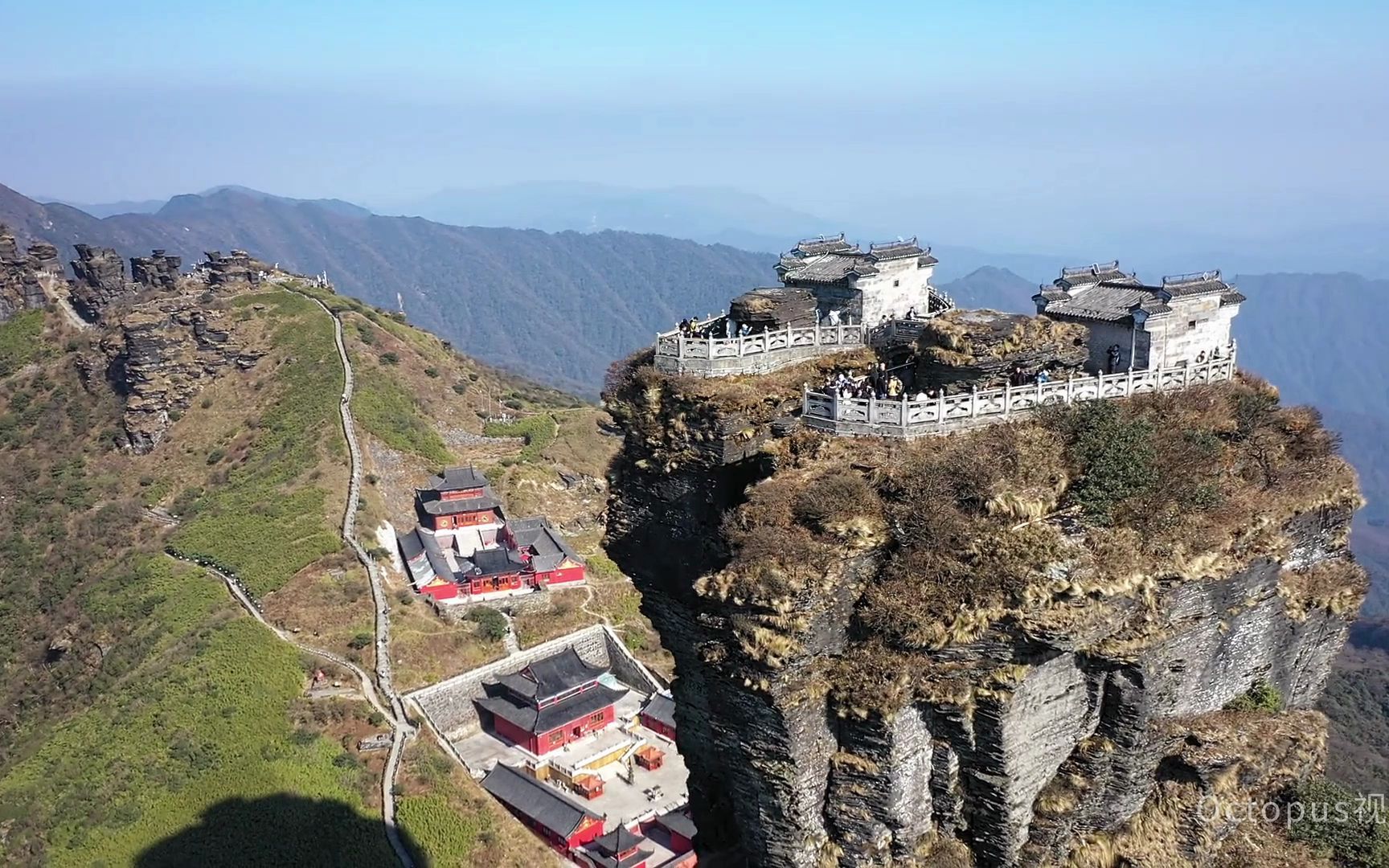 【5a景區風光】貴州梵淨山