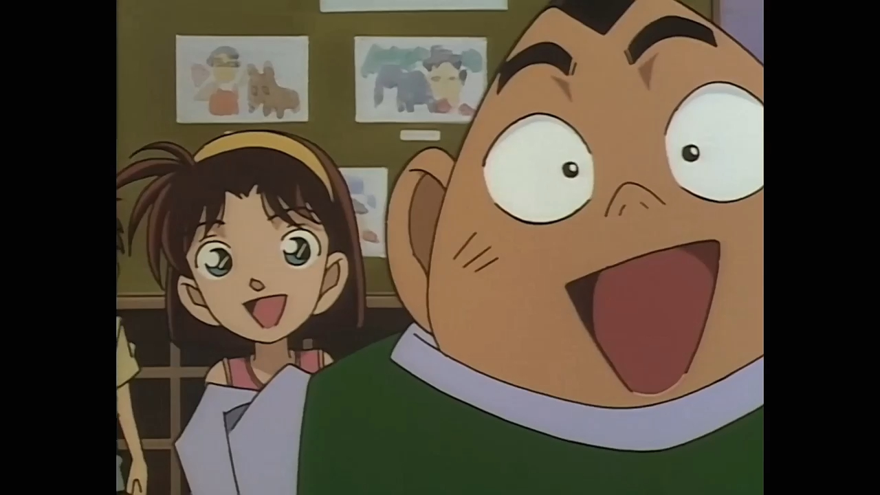 【柯南主线129-1】帝丹小学新转学生名字是 灰原哀