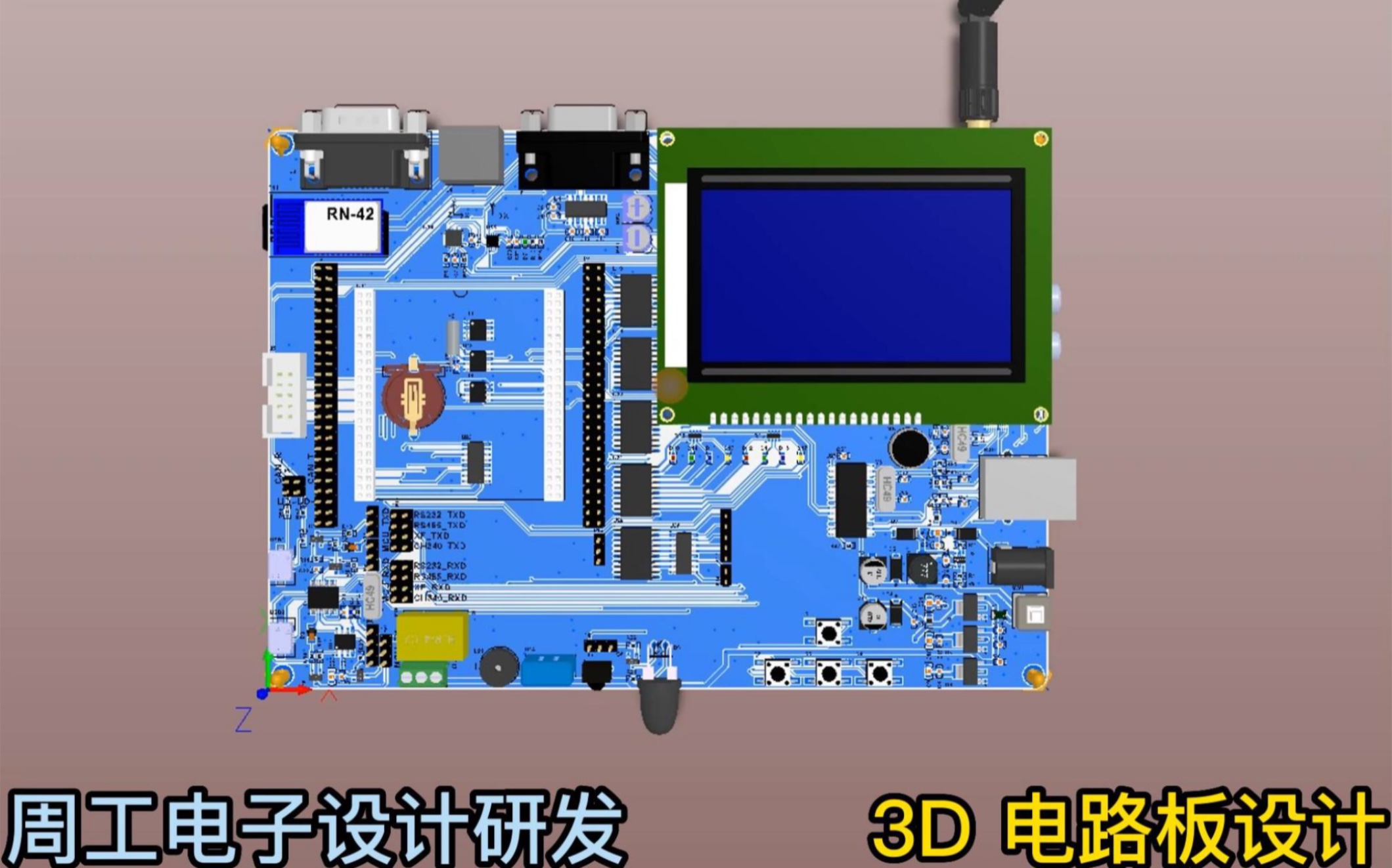 PCB 电路板 印制板 设计 复制 抄板 打样 单片机编程 MCU开发哔哩哔哩bilibili