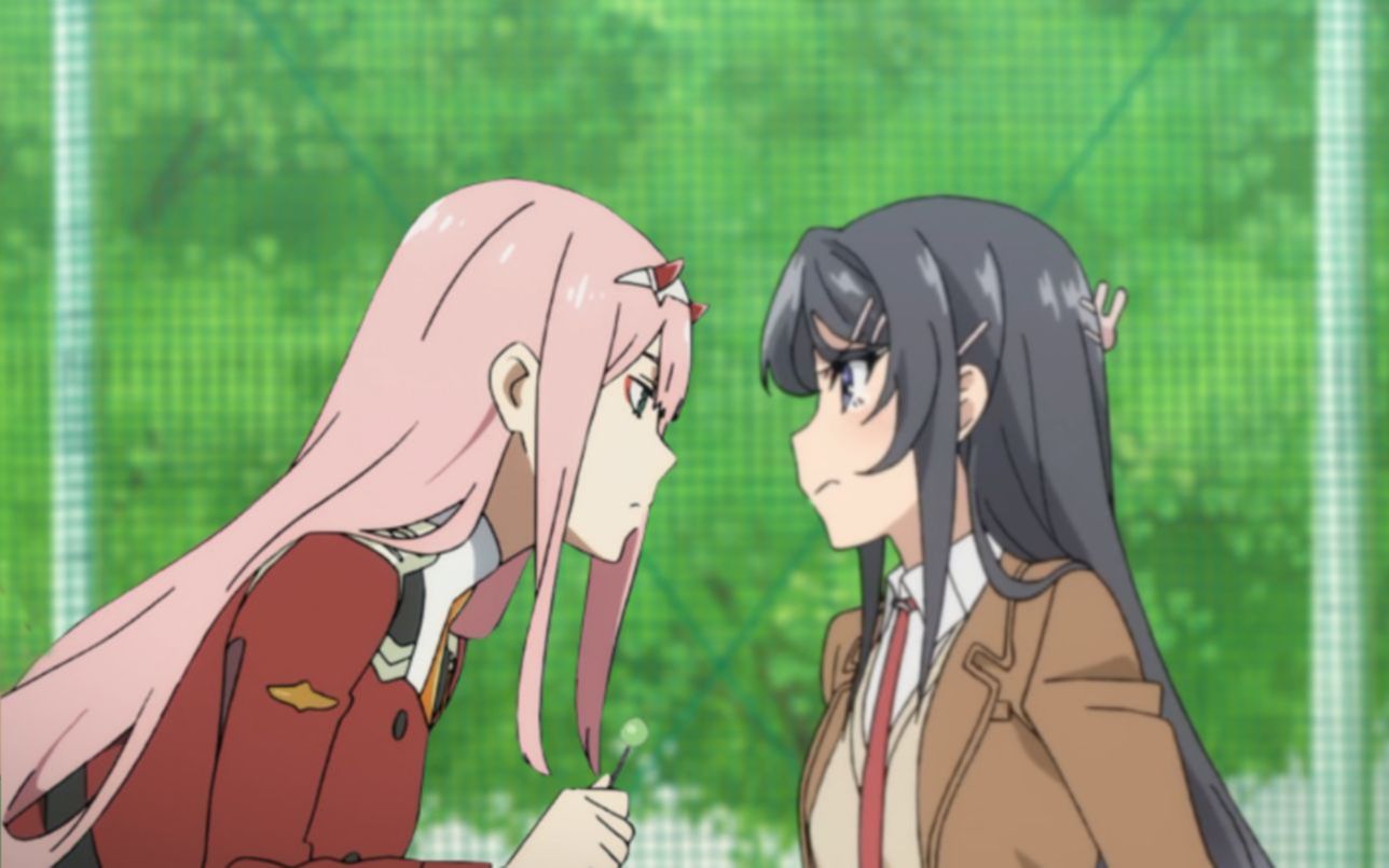 02和麻衣这么可爱,你确定不点进来吗?