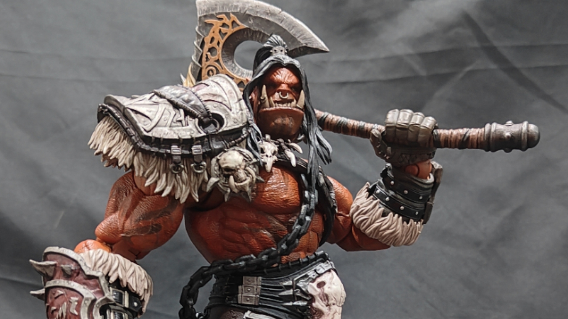 兽人永不为奴!herotoys