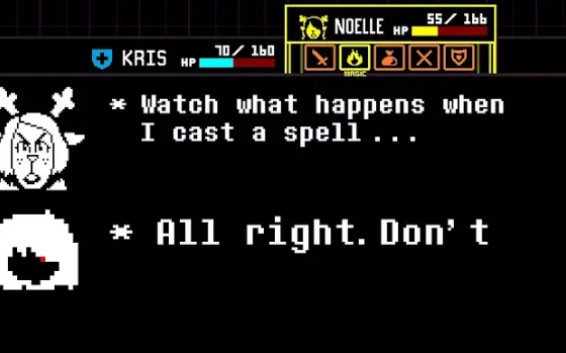 [图]What happens if You ABANDON Snowgrave at the Last Moment? [Deltarune chapter 2]