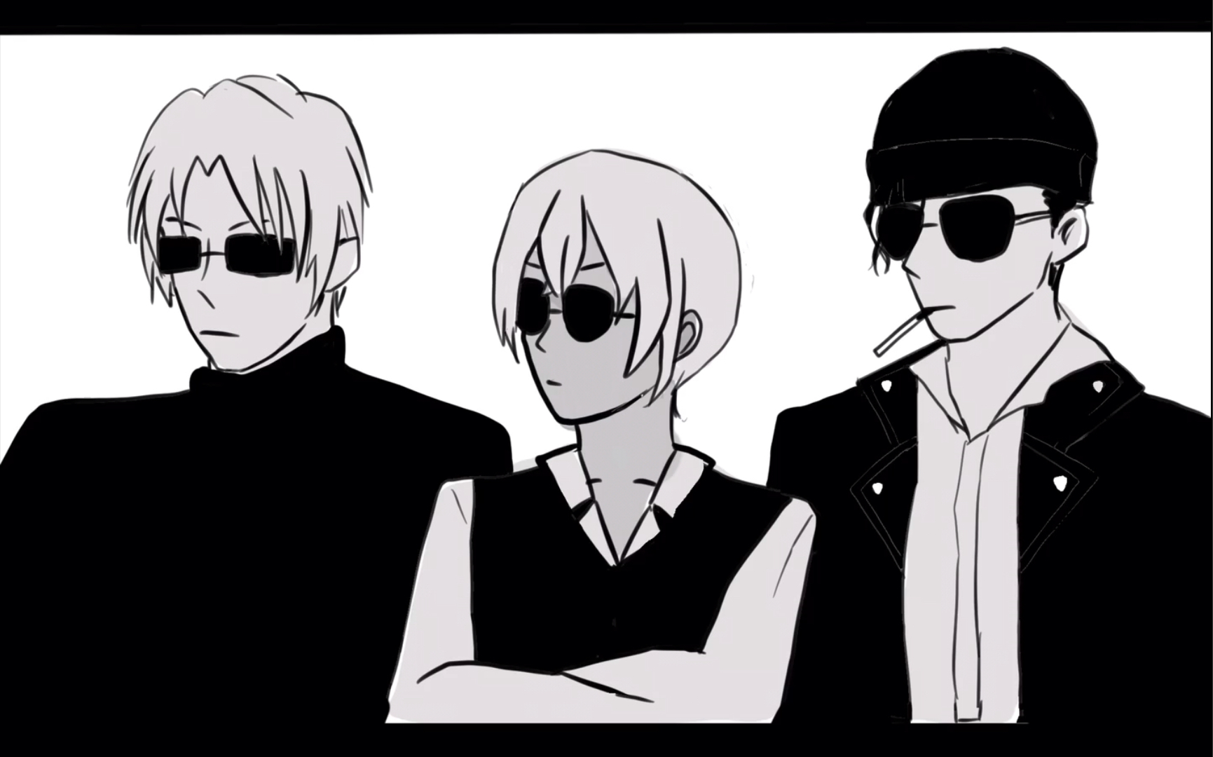 [赤安/冲安]朝你大胯捏一把