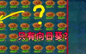 Скачать видео: 【植物大战僵尸】这些向日葵是何意？这让哈某情何以堪？