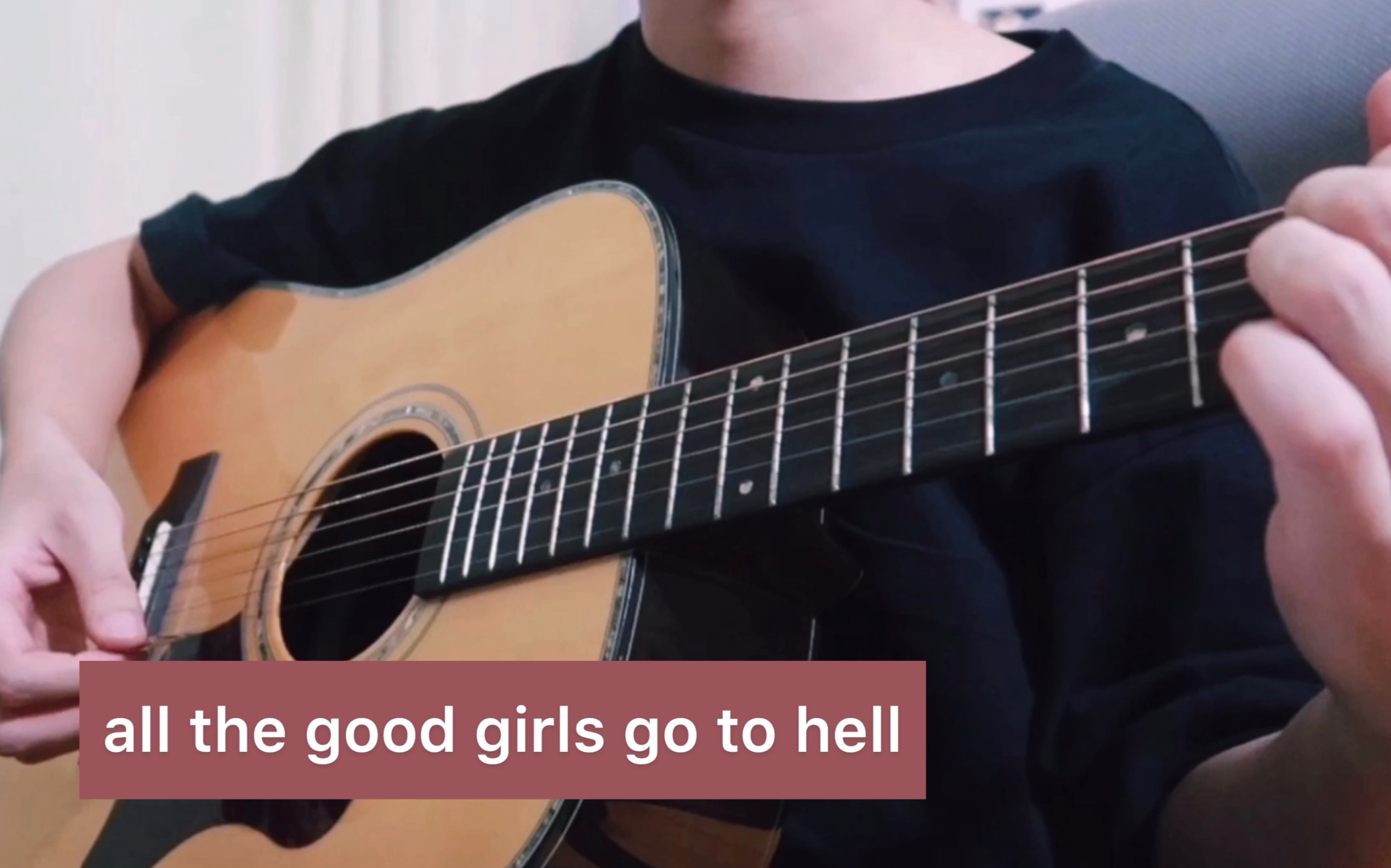 all the good girls go to hell | Billie Eilish.cover.哔哩哔哩bilibili