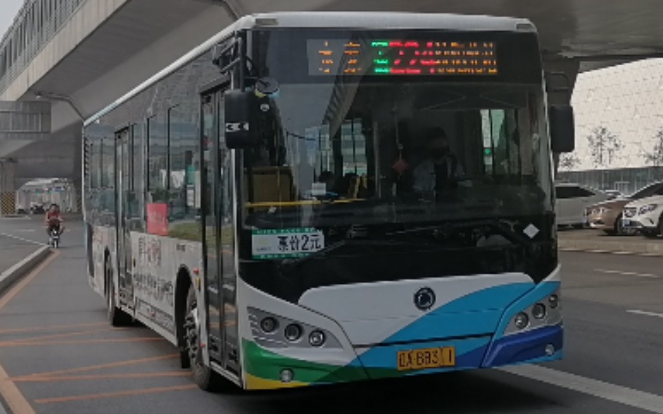 纪念视频原沈鑫巴士公司224路申龙lng运转视频沈阳北站方向